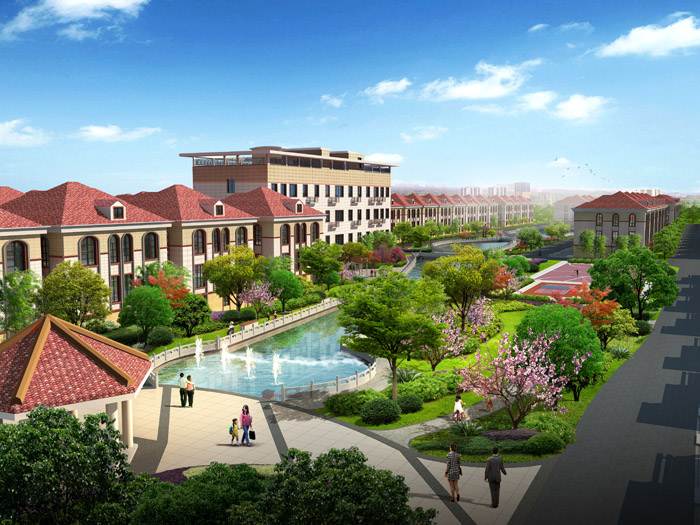 汨羅市南托村還建式安置區(qū)